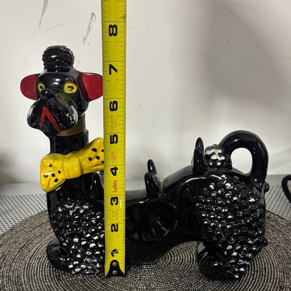 Vintages Poodle Decanter with shot glasses - Picture 7 of 15